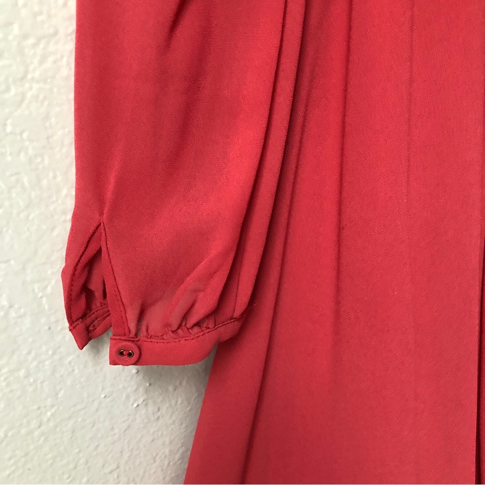Double Zero Red Mini Dress - Picture 6 of 8